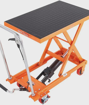 Hydraulische Schaarheftafel Trolley - 230 kg - 220-720 mm Hefhoogte - Werkplaatstafel 700x450 mm