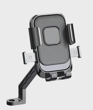 Universele Fiets & Motor Telefoonhouder - 360° Rotatie, Schokbestendig & Veilig