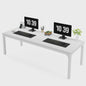 Extra Lange Bureau voor 2 Personen (200 cm) - Dubbel Werkstation voor Thuis of Kantoor