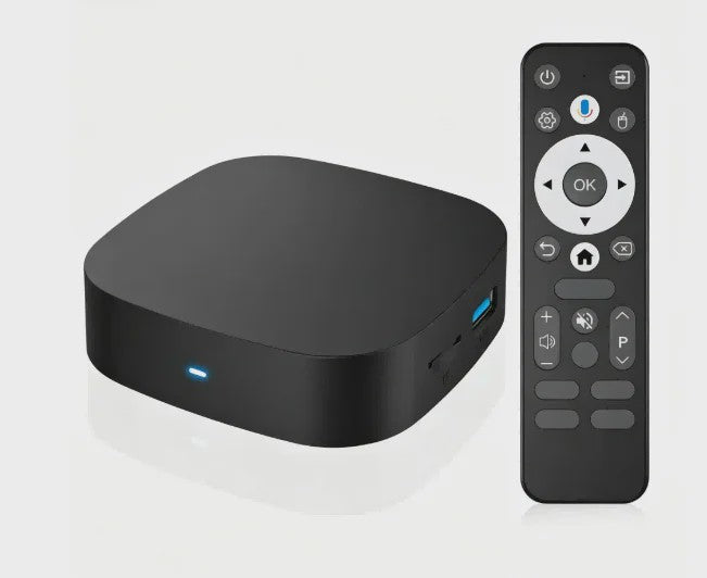8K Smart TV Box met Rockchip RK3518, 8GB RAM, 128GB ROM, WiFi 6 & Bluetooth 5.4