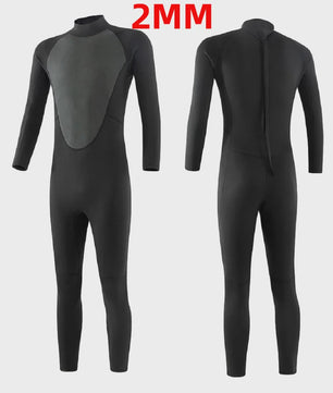 Neopreen Wetsuit 3mm/2mm - Volledig Lichaam - Warm & Duurzaam voor Duiken, Surfen, Snorkelen