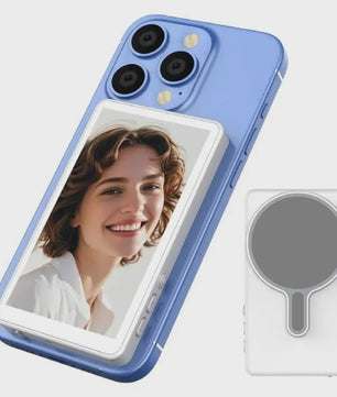 Magnetische Telefoon Monitor voor Vlogs & Livestreaming met Achtercamera