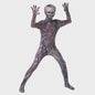 Vecna Cosplay Jumpsuit voor Kinderen - Halloween & Feestkostuum