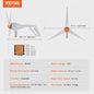 Krachtige Windturbine Generator 12V 500W/800W met MPPT Controller - Duurzame Energie voor Huis, Boerderij & Camper