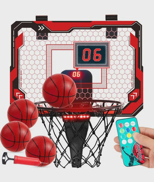 Mini Indoor Basketbalring met Verlichting - Leuk voor Kinderen & Cadeau
