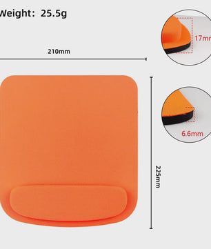 Ergonomische Muismat met Polsondersteuning - Comfortabel voor Kantoor & Gaming