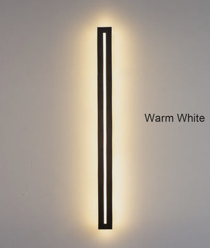 Waterdichte IP65 LED Wandlamp Buiten - Modern Design, Energiezuinig