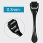 Derma Roller DRS 540 Titanium Micro Needling Roller voor Gezicht, Haar en Baardgroei
