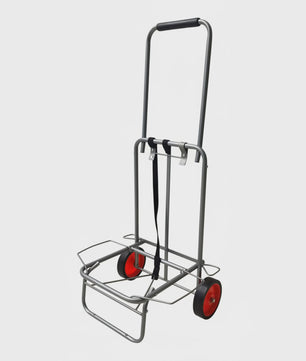 Opvouwbare Transportkar met 35 kg Draagvermogen - Ideaal voor Boodschappen, Camping en Dagelijks Gebruik