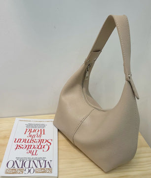 Vintage PU Lederen Schoudertas voor Dames - Hobo Stijl