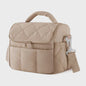 Stijlvolle Nylon Lunchtas - Draagbare Geïsoleerde Lunchbox voor Dames | Houd uw Maaltijd Vers