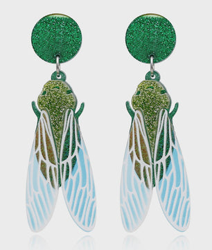 Unieke Acryl Statement Oorbellen - Vrouwen Trendy Party Sieraden