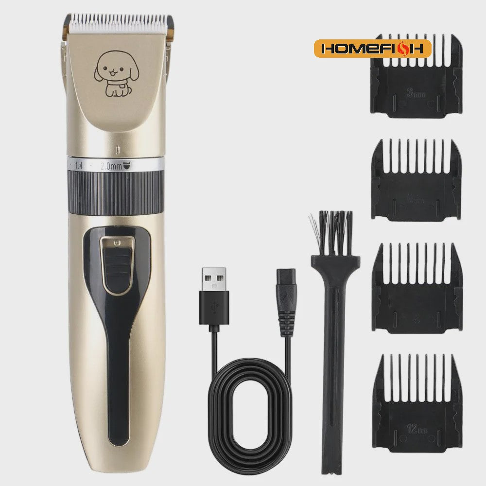 Elektrische Honden & Katten Trimset - Stille Haren Clipper voor Dierenverzorging