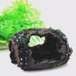 Resin Aquarium Ornaments Decorations Artificial Barrel Cave Landscaping Accessories For Fish Tank Aquarium Decoration Background