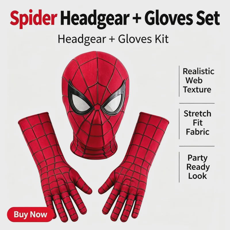 Spider-Man Masker 'Brand New Day' - Officiële Marvel Collectible