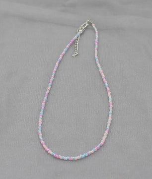 Kleurrijke Kralen Choker Ketting - Handgemaakt Bohemia Stijl