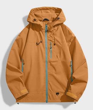 Unisex Waterdichte Windjack - Ademend & Winddicht Outdoor Sportjack voor Dames en Heren