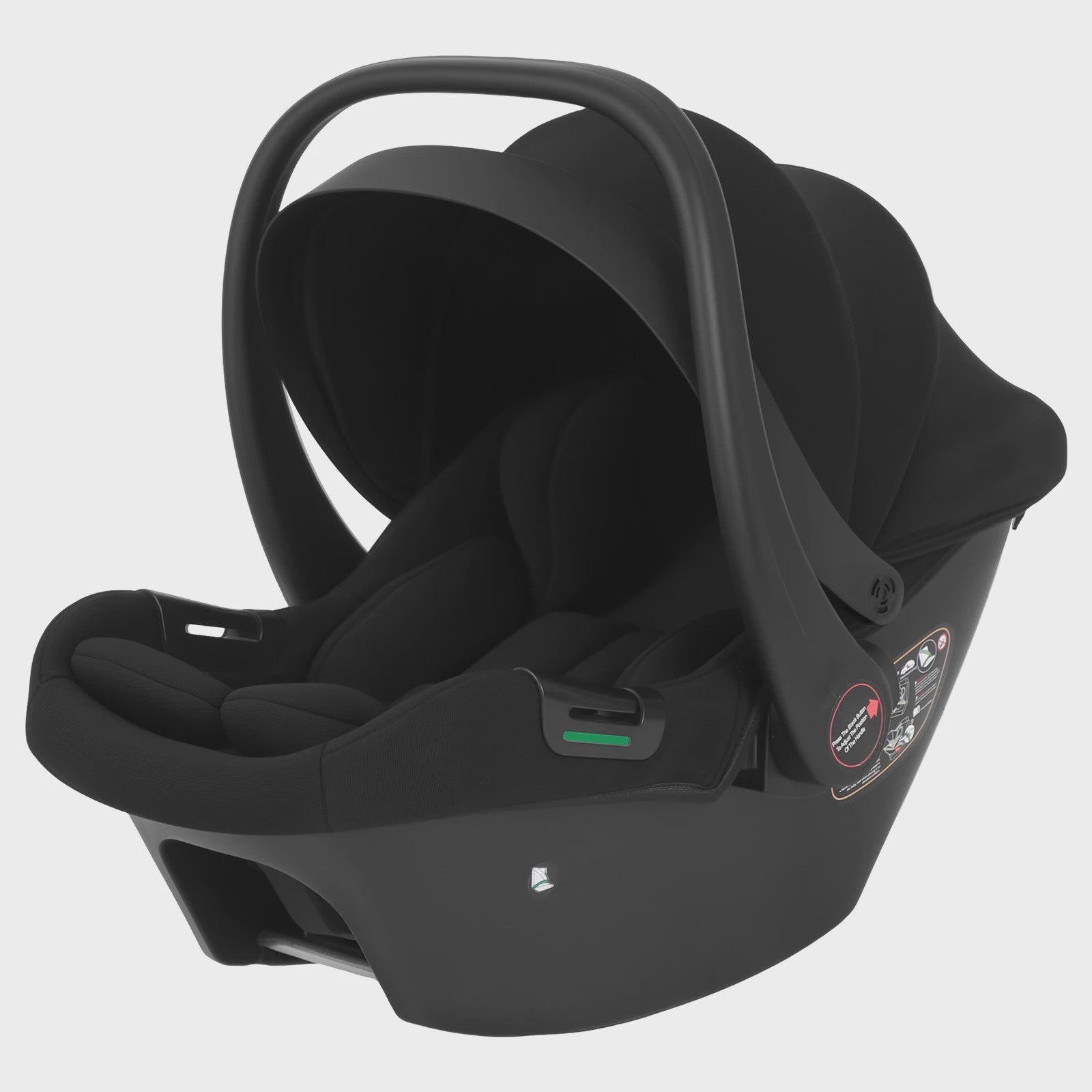 Baby Voyage Baby Autostoeltje Groep 0+ (0-12 Maanden) - Max 12kg, Zonnekap, I-Size