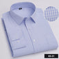 Herenshirt Lange Mouw - Stijlvol Casual & Zakelijk, Print & Streep, All-Season Top