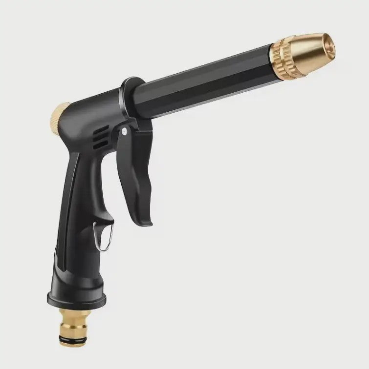 Krachtige Hogedruk Waterspuitpistool - 10M Slang, Verstelbare Nozzle voor Auto Wassen & Tuinieren