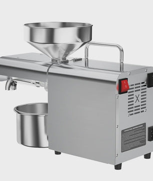 Automatische Oliepers Machine - Koud & Warm Persen voor Huishoudelijk Gebruik