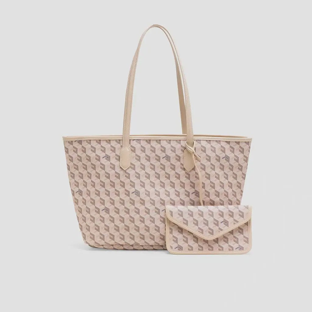 Grote Trendy Tote Bag Shopper - Perfect voor Moeder en Dochter - Veelzijdige Handtas