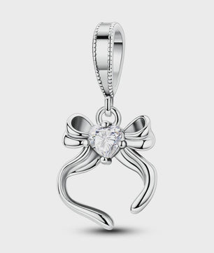 925 Sterling Zilver Bedels voor Armband - Bow, Kruis, Levensboom - DIY Sieraden