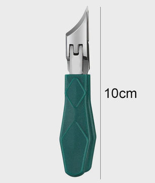 Professionele Nagelriemknipper voor Dikke en Ingegroeide Teennagels - Roestvrij Staal