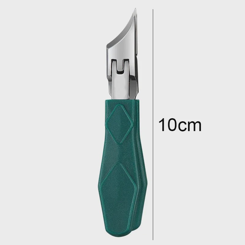 Professionele Nagelriemknipper voor Dikke en Ingegroeide Teennagels - Roestvrij Staal