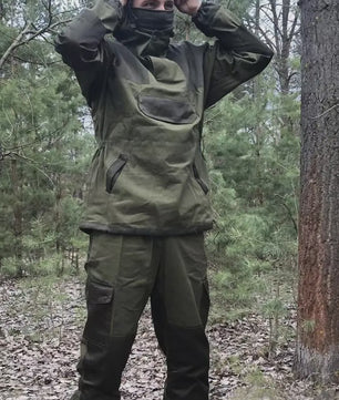 Gorka 4 Mountain Camouflage Set - Robuuste Werk-, Jacht- en Trainingskleding