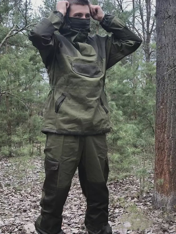 Gorka 4 Mountain Camouflage Set - Robuuste Werk-, Jacht- en Trainingskleding