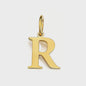 Gouden Initiaal Bedel - Roestvrij Staal - DIY Ketting Bedeltje A-Z