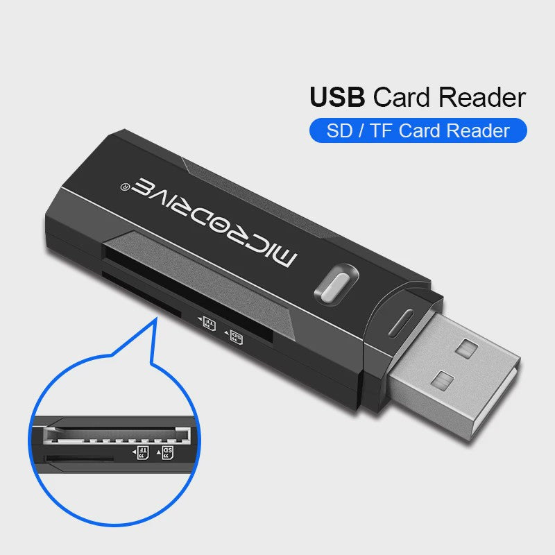 High Speed Micro SD Kaart 256GB Class 10 - TF Flash Geheugenkaart voor Smartphone & Camera