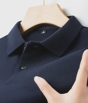 Heren Poloshirt Korte Mouw - 100% Gemerceriseerd Katoen, Ademend & Stijlvol voor Zomer, Golf & Casual