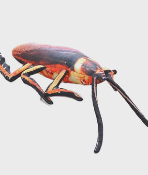 Realistische Kakkerlak Pluche Speelgoed Kussen - 55-120cm - Grappig Insect Knuffel Cadeau