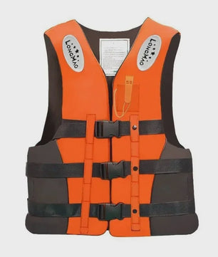 Professioneel Zwemvest voor Volwassenen - Hoge Drijfkracht tot 240 lbs (110 kg)