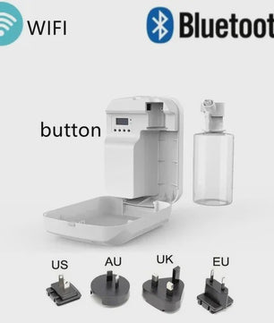 Elektrische Geur Diffuser - Wandmontage & Bluetooth Bediening - 400ml