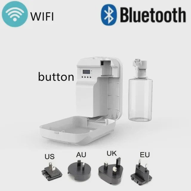 Elektrische Geur Diffuser - Wandmontage & Bluetooth Bediening - 400ml