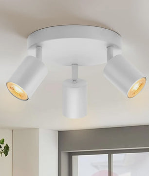 Verstelbare LED Spot Rail - 7W/12W GU10 - Plafond- en Wandspot