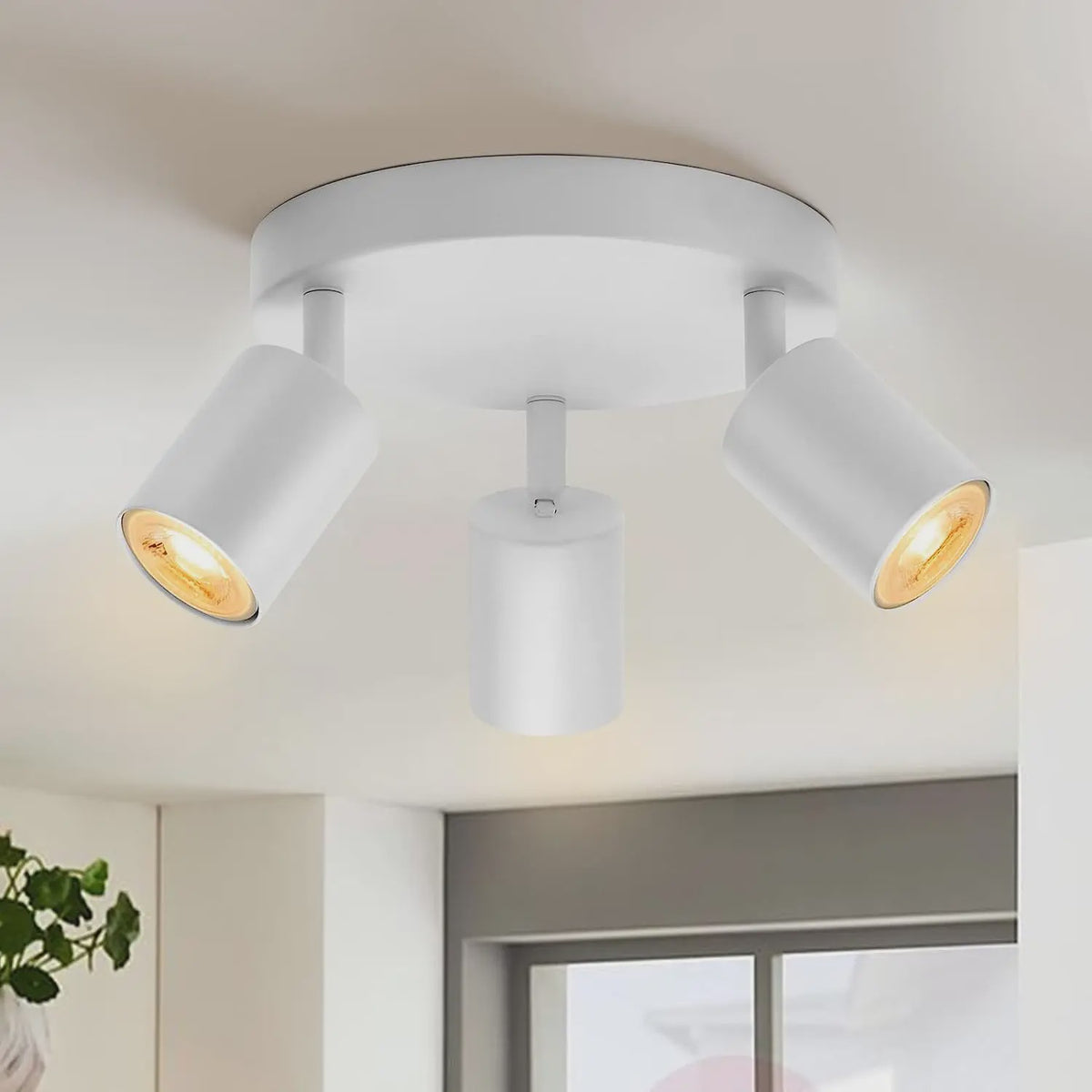 Verstelbare LED Spot Rail - 7W/12W GU10 - Plafond- en Wandspot