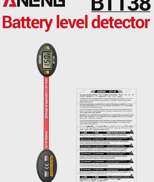 ANENG BT138 Universele Batterij Tester met LCD - Meet AA, AAA, C, D, 9V, Lithium & Knoopcel Batterijen