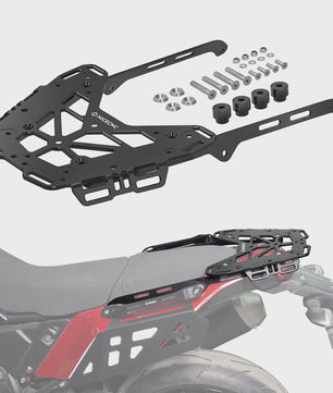 Compleet Motorbagage Systeem: Bagagerek, Zijkoffers & Handgrepen voor Yamaha Tenere 700 (2019-2024)