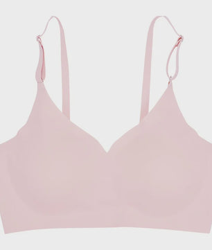 Naadloze Push-Up BH met IJszijde - Comfortabele Crop Top Stijl