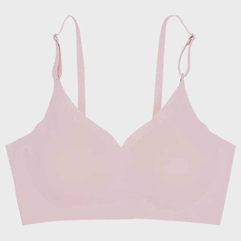 Naadloze Push-Up BH met IJszijde - Comfortabele Crop Top Stijl
