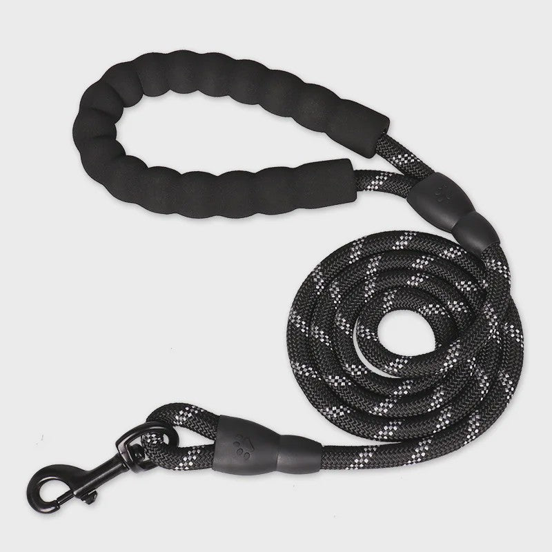 Sterke Hondenlijn met Zacht Handvat - 120/150/200/300cm - Voor Kleine tot Grote Honden