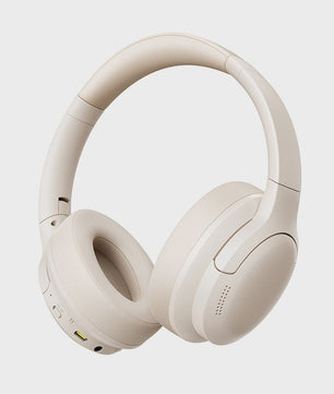 Baseus BH1 Lite Draadloze Koptelefoon - Bluetooth 6.0, 80 Uur Speeltijd, Super Bass & Heldere Oproepen