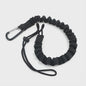 Veiligheidskabel met Karabijnhaak - Telescopisch & Anti-Val Lanyard voor Werk en Sport