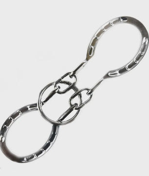 Klassieke Metalen IQ Puzzel Set - Uitdagende Breinbrekers voor Volwassenen