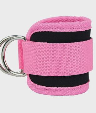 Verstelbare Enkelbanden met D-Ring voor Kabelmachine - Fitness, Glute Kickbacks & Been Training