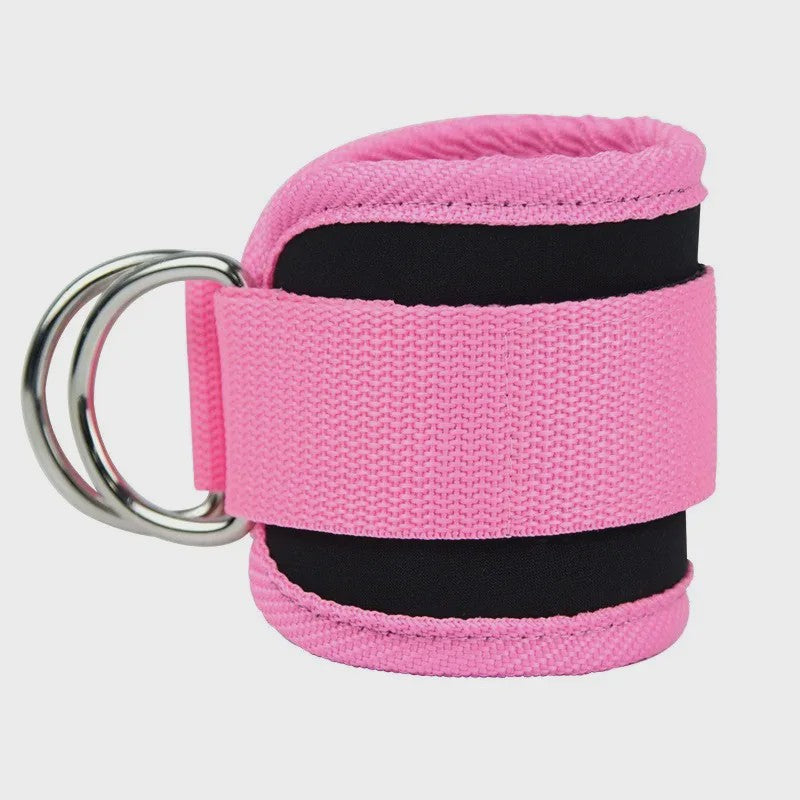 Verstelbare Enkelbanden met D-Ring voor Kabelmachine - Fitness, Glute Kickbacks & Been Training